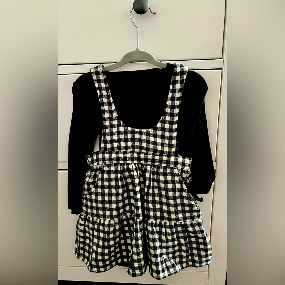 Holiday Black and White Plaid
